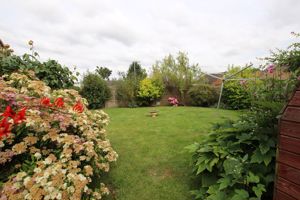 Rear garden- click for photo gallery